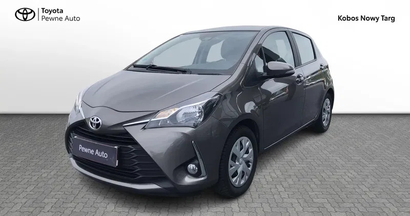 toyota yaris Toyota Yaris cena 62900 przebieg: 101950, rok produkcji 2020 z Głogów